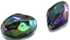Asorted  Bead with Special Rainbow Polish - click here for large view